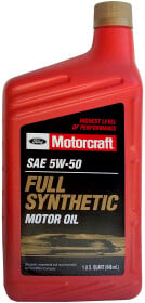 Моторна олива Ford Motorcraft Full Synthetic 5W-50 синтетична