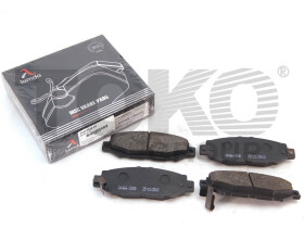 Гальмівні колодки Lamda T2215016LD