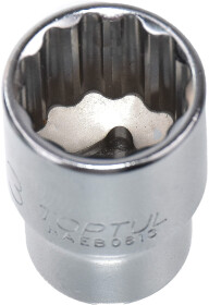 Торцева головка Toptul BAEB0813 13 мм 1/4