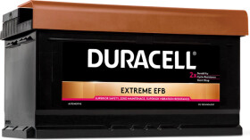 Акумулятор Duracell 6 CT-75-R Extreme EFB DE75EFB