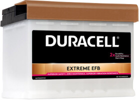 Аккумулятор Duracell 6 CT-75-R Extreme EFB DE75HEFB