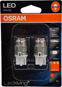 Автолампа Osram LEDriving Premium W21W W3x16d 1,5 W 7905R-02B