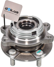 Ступица колеса Nipparts N4701051