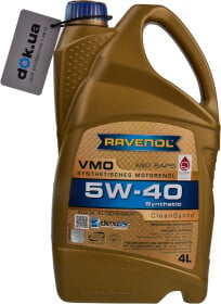 Моторное масло Ravenol VMO 5W-40 синтетическое