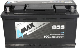 Аккумулятор 4Max 6 CT-100-R BAT100900REFB4MAX