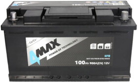 Акумулятор 4Max 6 CT-100-R EFB BAT100900REFB4MAX