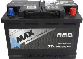 Акумулятор 4Max 6 CT-77-R BAT77760R4MAX