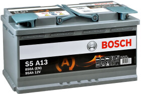 Аккумулятор Bosch 6 CT-95-R S5 AGM 0092S5A130