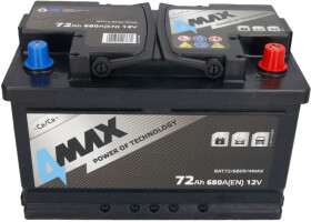 Аккумулятор 4Max 6 CT-72-R BAT72680R4MAX