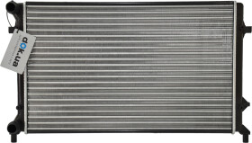 Радиатор охлаждения двигателя AVA Quality Cooling VN2204