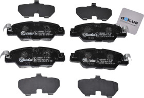 Тормозные колодки Brembo P49053