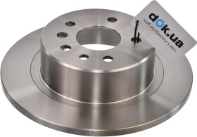 Тормозной диск Bosch 0 986 478 609