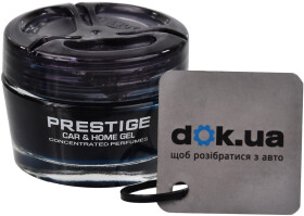 Ароматизатор Tasotti Gel Prestige Black 50 мл