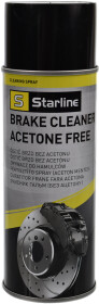 Очиститель тормозной системы Starline Brake Cleaner without Acetone