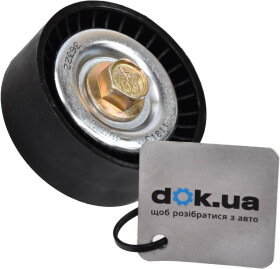 Обводной ролик поликлинового ремня Gates T36322