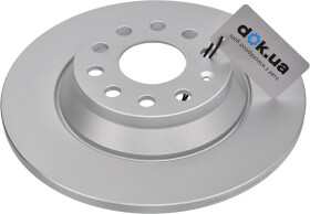 Тормозной диск Ferodo ddf2506c