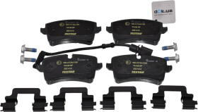 Тормозные колодки Textar 2521413