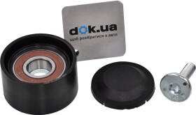 Обвідний ролик поліклинового ременя SNR GA351.18