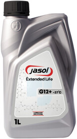 Готовый антифриз Jasol Extended Life G12+ розовый -37 °C