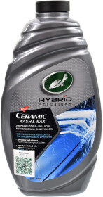 Автошампунь-полироль концентрат Turtle Wax Hybrid Solutions Ceramic Wash &amp; Wax с воском