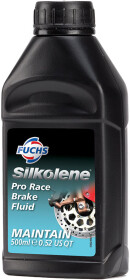 Тормозная жидкость Fuchs Silkolene Pro Race Brake Fluid DOT 4