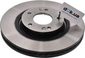 Тормозной диск TRW DF4957S