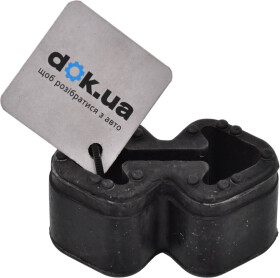 Кронштейн крепления выхлопной магистрали Vika 12530262301