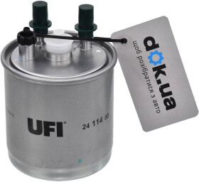 Топливный фильтр UFI 2411400