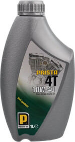Моторное масло 4T Prista 10.4 10W-40 полусинтетическое