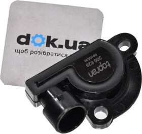 Датчик положения дроссельной заслонки Topran 205 629