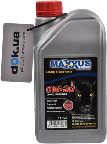 Моторное масло Maxxus LongLife-Ultra 5W-30 синтетическое