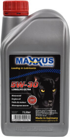 Моторна олива Maxxus LongLife-Ultra 5W-30 синтетична