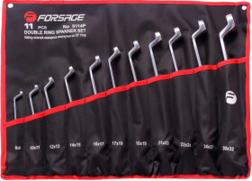 Набор ключей накидных Forsage F-5114P 8-32 мм 11 шт