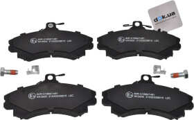 Тормозные колодки Starline BD S821P