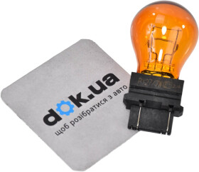 Автолампа Osram Original PY27/7W 27 W 7 W оранжевая 3757AK