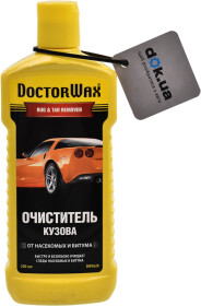 Очиститель DoctorWax Bug & Tar Remover DW5628 300 мл