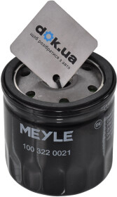 Масляный фильтр Meyle 100 322 0021