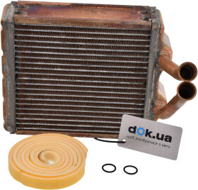 Радиатор печки Nissens 73464