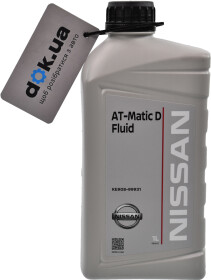 Трансмиссионное масло Nissan ATF Matic D(Европа)