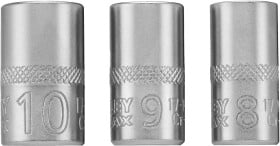 Набор торцевых головок Stanley FMMT17091-0 1/4