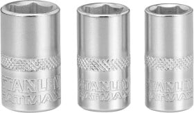 Набор торцевых головок Stanley FMMT17092-0 1/4