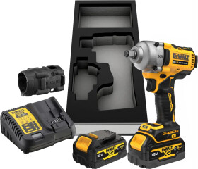 Гайковерт аккумуляторный DeWALT DCF891P2G (2 аккумулятора + ЗУ)