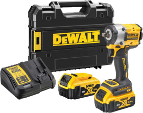 Гайковерт аккумуляторный DeWALT DCF921P2T (2 аккумулятора + ЗУ + чехол)