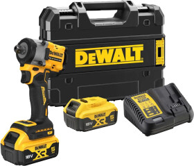 Гайковерт аккумуляторный DeWALT DCF922P2T (2 аккумулятора + ЗУ + чехол)