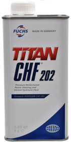 Рідина ГПК Fuchs Titan CHF 202