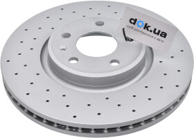 Тормозной диск Zimmermann 100.3355.52