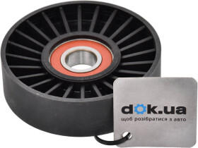 Натяжной ролик поликлинового ремня BTA E2Y8113BTA