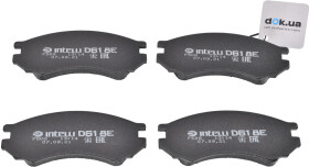 Тормозные колодки DAfmi D618E