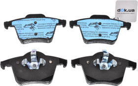 Тормозные колодки Roadhouse 21044.00