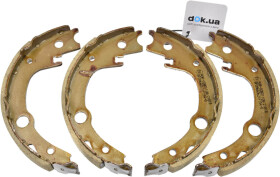 Колодки ручника Bremsi GF0966